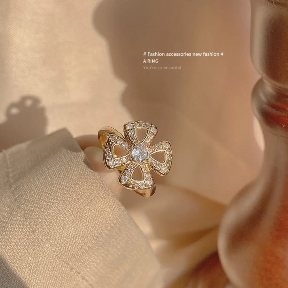 Clover ring - Picture 3 of 7